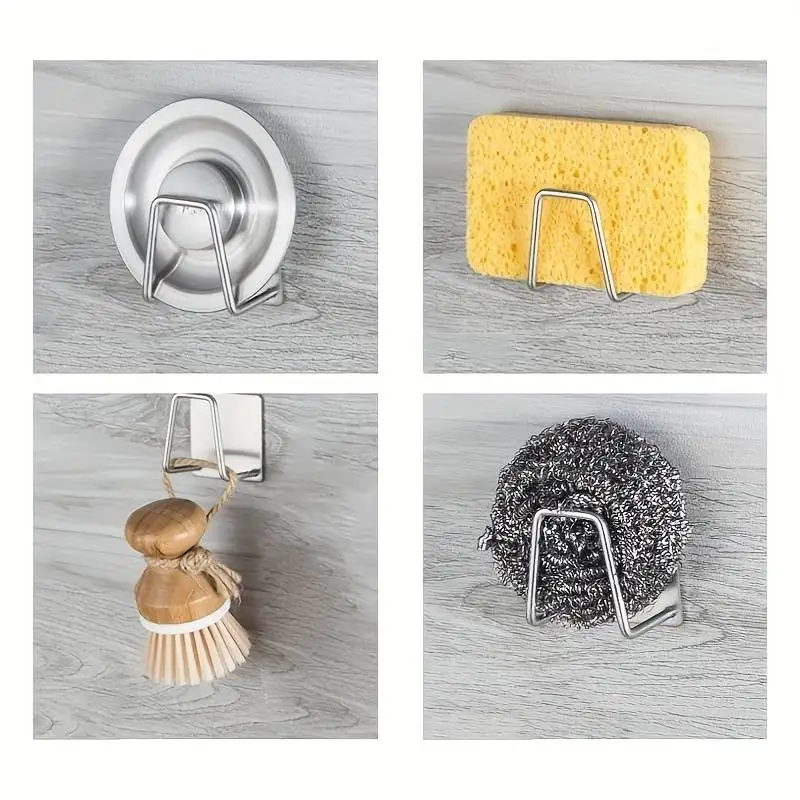 ที่วางฟองน้ำล้างจานสแตนเลส 2 ช - Kitchen Uncle บทวิจารณ์และราคา