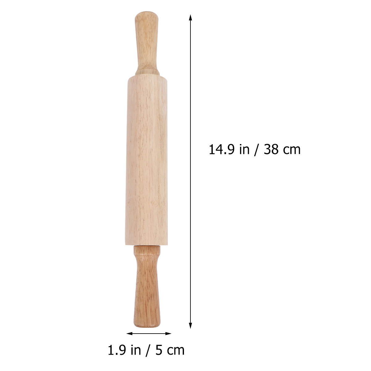 ไม้นวดแป้งไม้ยางพาราคุณภาพพรีเ - Kitchen Roller Baking บทวิจารณ์และราคา