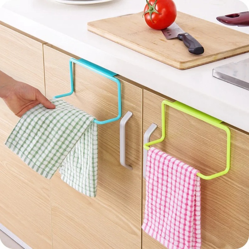 ที่แขวนผ้าเช็ดตัวแบบแขวนพลาสติ - Kitchen Uncle บทวิจารณ์และราคา