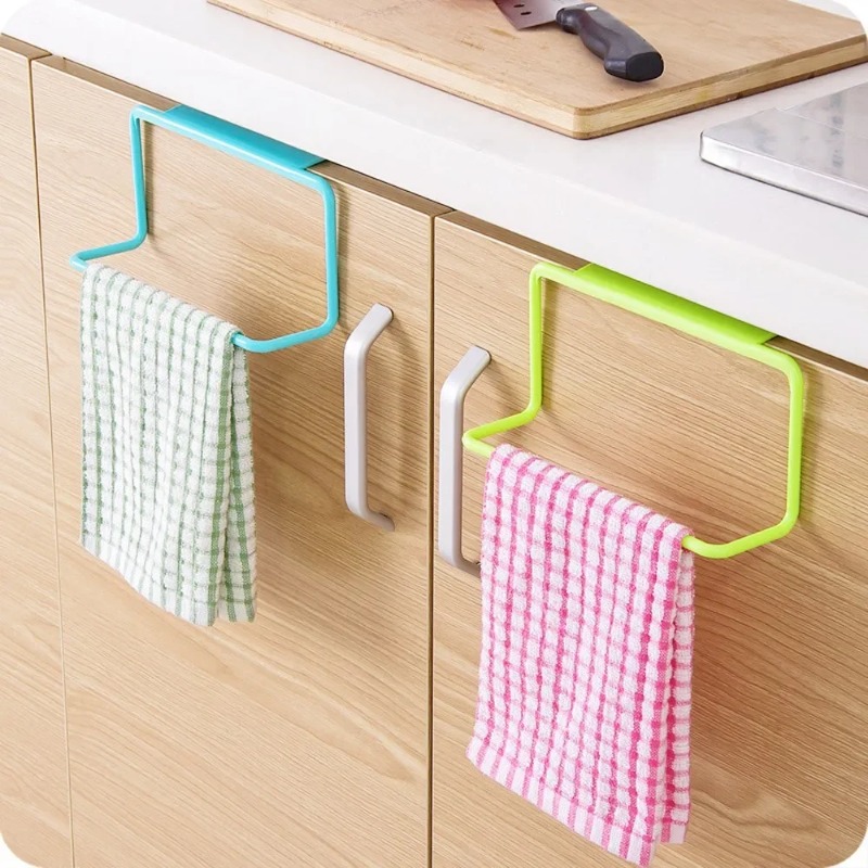 ที่แขวนผ้าเช็ดตัวแบบแขวนพลาสติ - Kitchen Uncle บทวิจารณ์และราคา