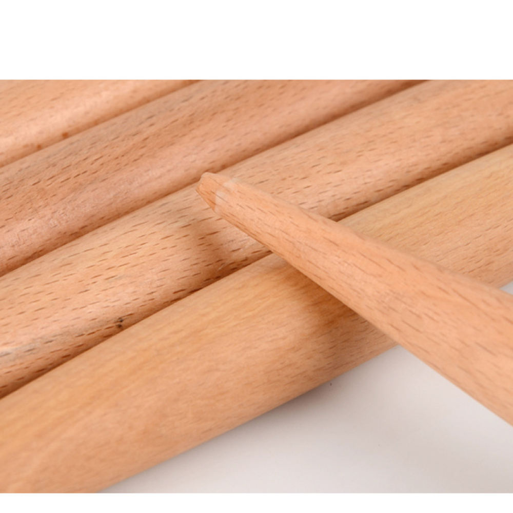 ไม้คลึงแป้งไม้เนื้อแข็ง ปลายแห - Kitchen Roller Baking บทวิจารณ์และราคา