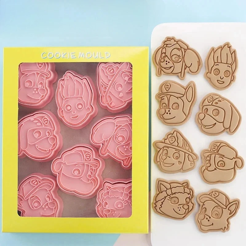 ชุดพิมพ์คุกกี้ PAWS PATROLS ลา - Baking Kitchen Set บทวิจารณ์และราคา