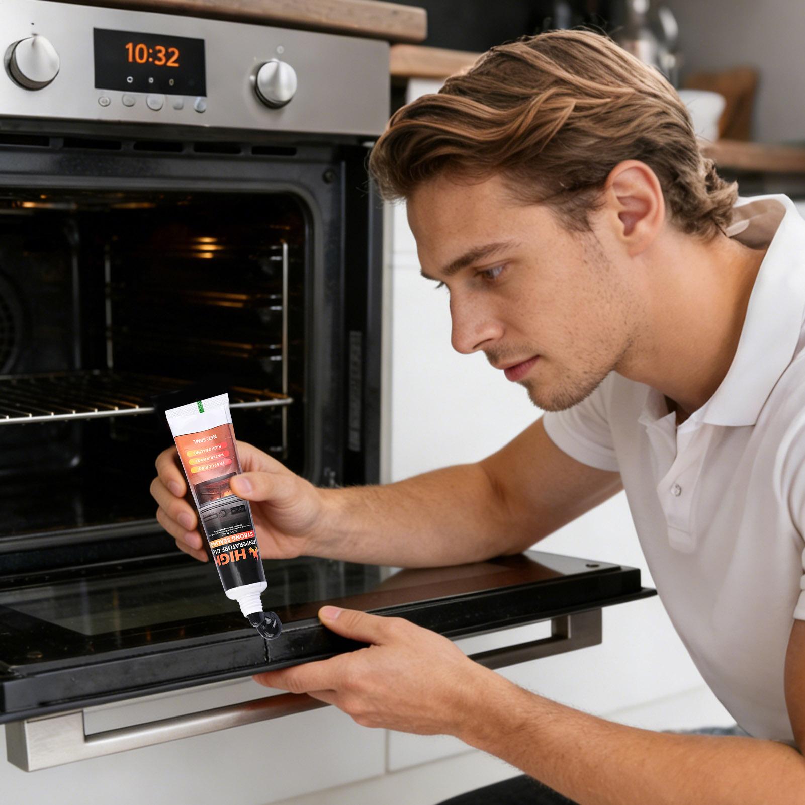 กาวทนความร้อน 50 มล. กาวซ่อมแซ - Kitchen Uncle บทวิจารณ์และราคา