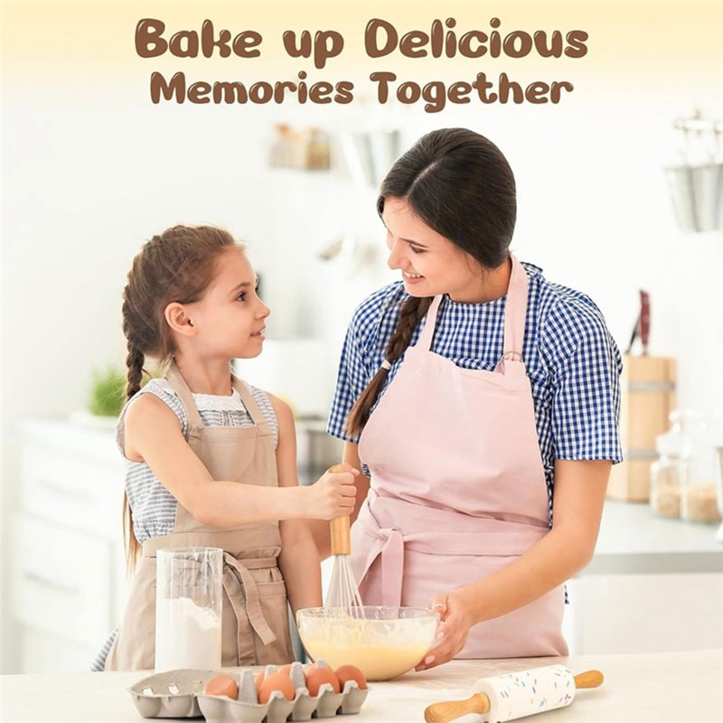 ชุดมีดไม้สำหรับเด็กและชุดอุปกร - Kitchen Kids Baking Set บทวิจารณ์และราคา