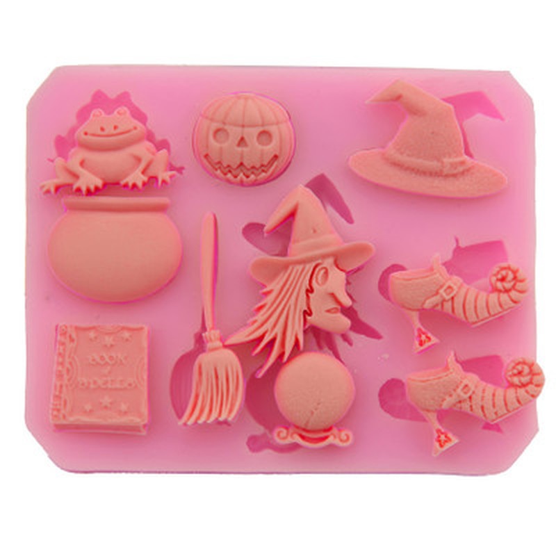 แม่พิมพ์ซิลิโคนรูปหมวกแม่มดฟัก - Kitchen Witch Baking บทวิจารณ์และราคา