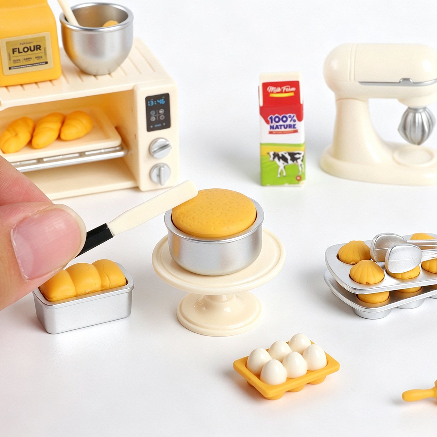 ชุดของเล่นจำลองการทำขนมขนาดเล็ - Baking Kitchen Set บทวิจารณ์และราคา